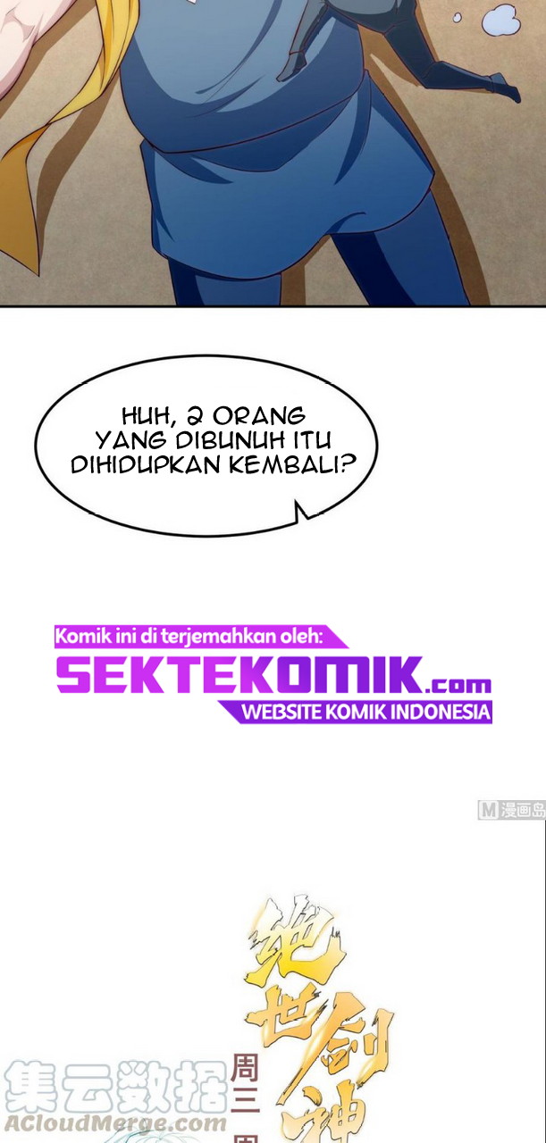 Peerless Sword God Chapter 181 Gambar 26