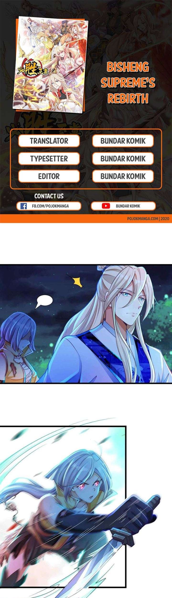 Baca Komik Bisheng Supreme’s Rebirth Chapter 22 Gambar 1