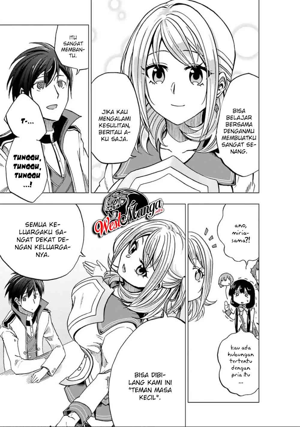 Ankoku Kishi no Ore desu Ga Saikyou no Seikishi wo Mezashimasu Chapter 4 Gambar 11