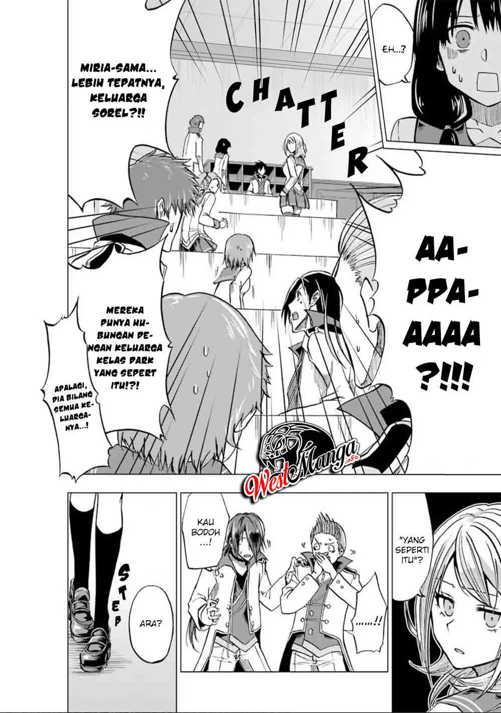 Ankoku Kishi no Ore desu Ga Saikyou no Seikishi wo Mezashimasu Chapter 4 Gambar 12