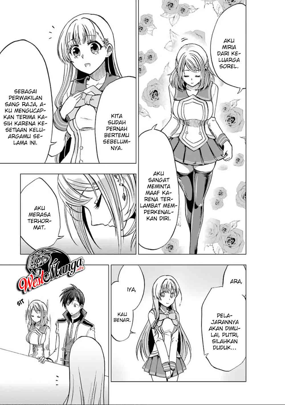 Ankoku Kishi no Ore desu Ga Saikyou no Seikishi wo Mezashimasu Chapter 4 Gambar 16