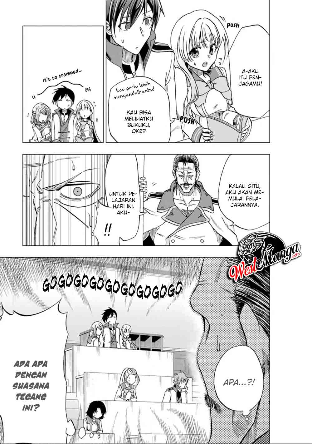 Ankoku Kishi no Ore desu Ga Saikyou no Seikishi wo Mezashimasu Chapter 4 Gambar 20
