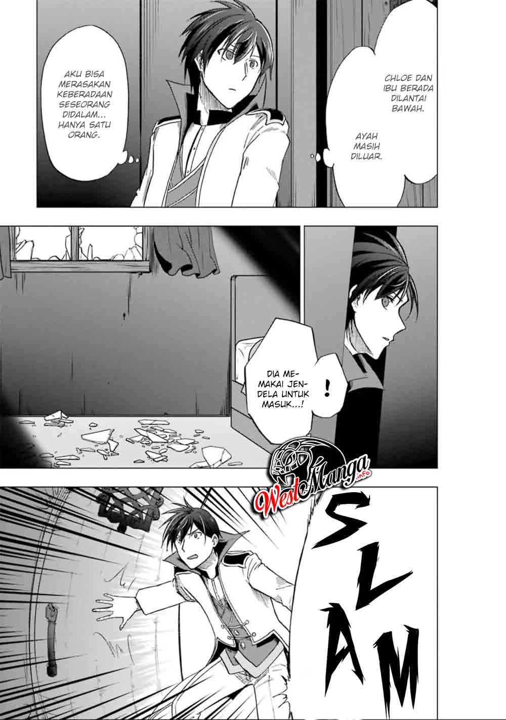 Ankoku Kishi no Ore desu Ga Saikyou no Seikishi wo Mezashimasu Chapter 4 Gambar 22