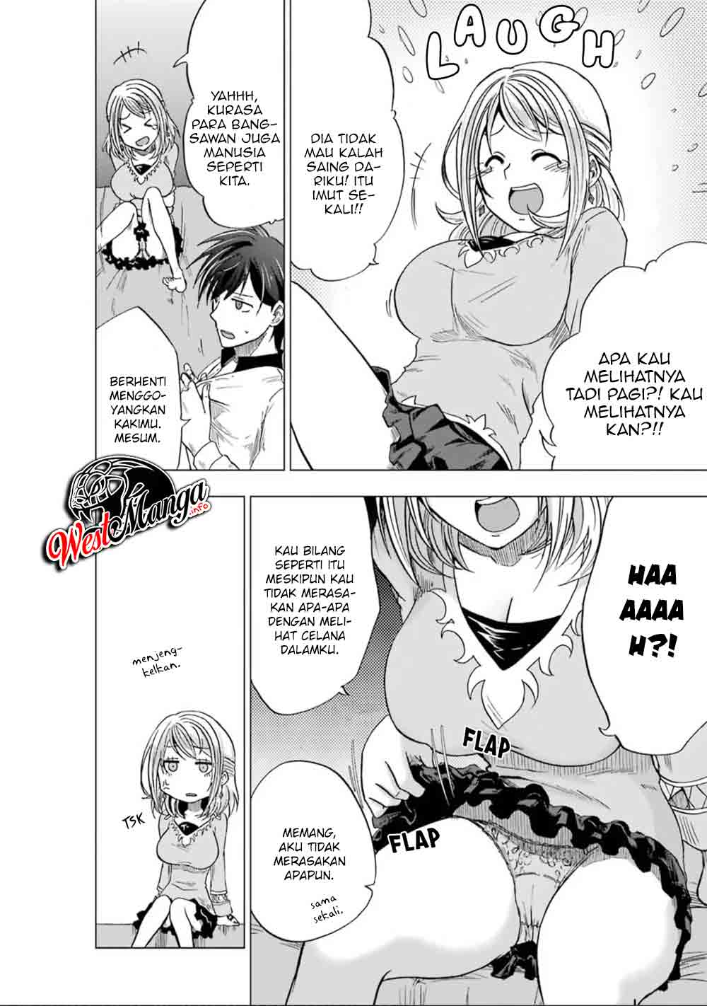 Ankoku Kishi no Ore desu Ga Saikyou no Seikishi wo Mezashimasu Chapter 4 Gambar 25