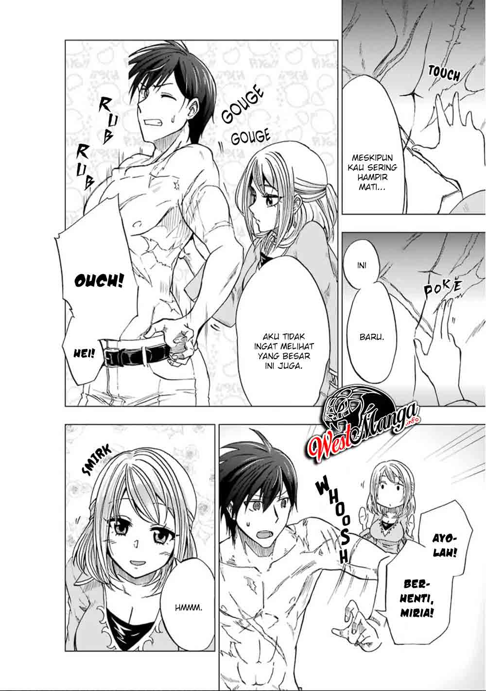 Ankoku Kishi no Ore desu Ga Saikyou no Seikishi wo Mezashimasu Chapter 4 Gambar 28