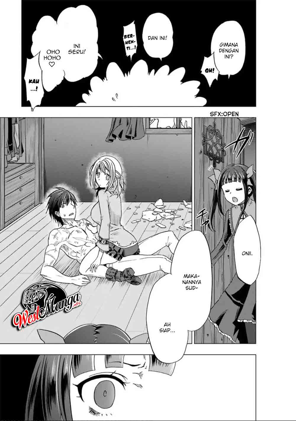 Ankoku Kishi no Ore desu Ga Saikyou no Seikishi wo Mezashimasu Chapter 4 Gambar 29