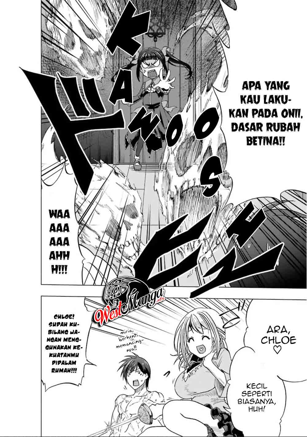 Ankoku Kishi no Ore desu Ga Saikyou no Seikishi wo Mezashimasu Chapter 4 Gambar 30
