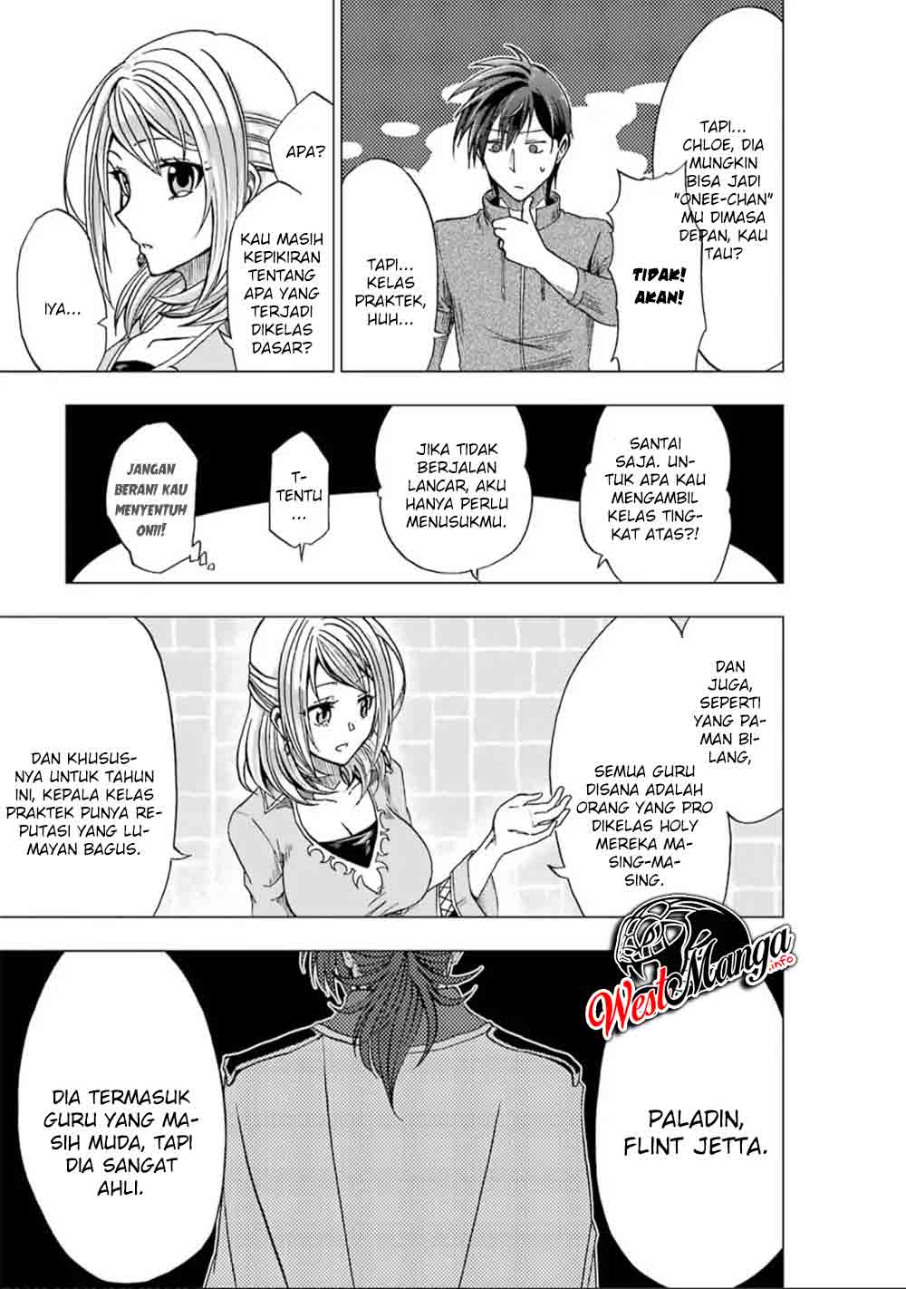 Ankoku Kishi no Ore desu Ga Saikyou no Seikishi wo Mezashimasu Chapter 4 Gambar 35