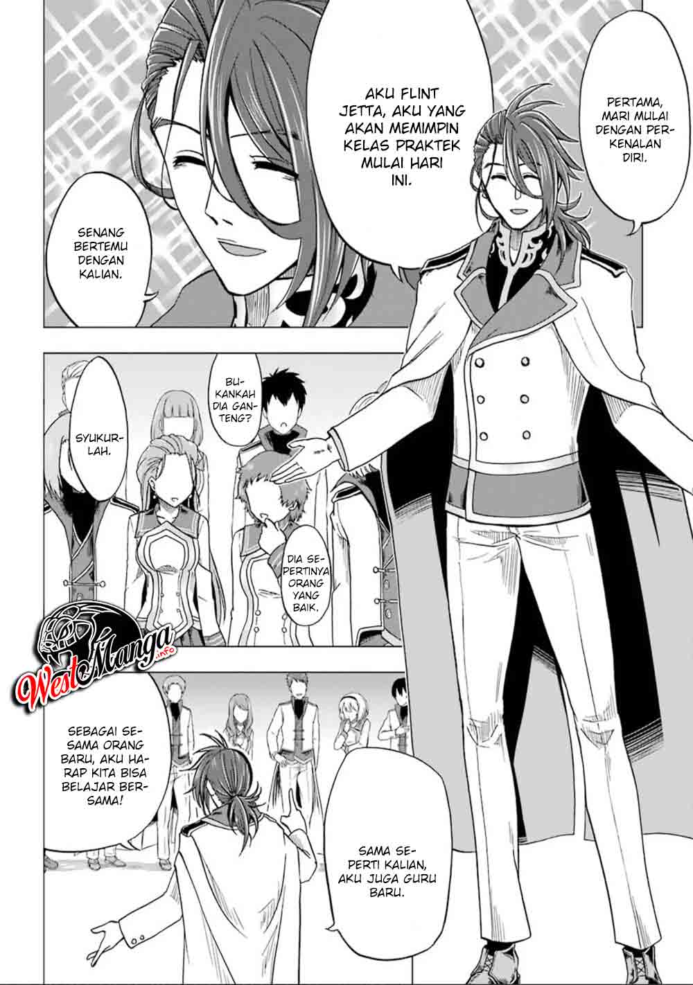 Ankoku Kishi no Ore desu Ga Saikyou no Seikishi wo Mezashimasu Chapter 4 Gambar 37