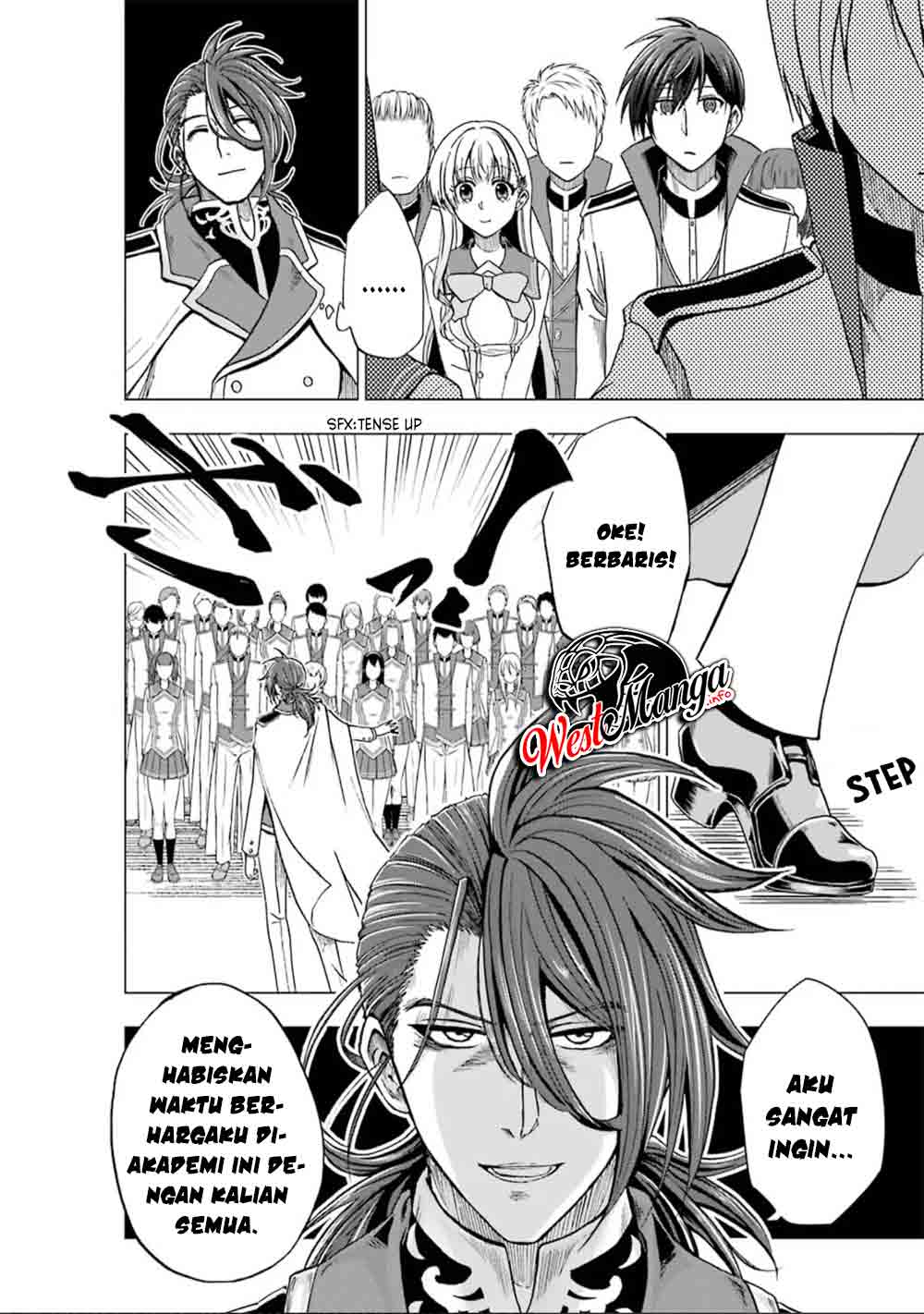 Ankoku Kishi no Ore desu Ga Saikyou no Seikishi wo Mezashimasu Chapter 4 Gambar 38