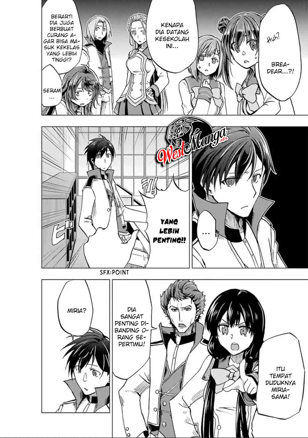 Ankoku Kishi no Ore desu Ga Saikyou no Seikishi wo Mezashimasu Chapter 4 Gambar 6