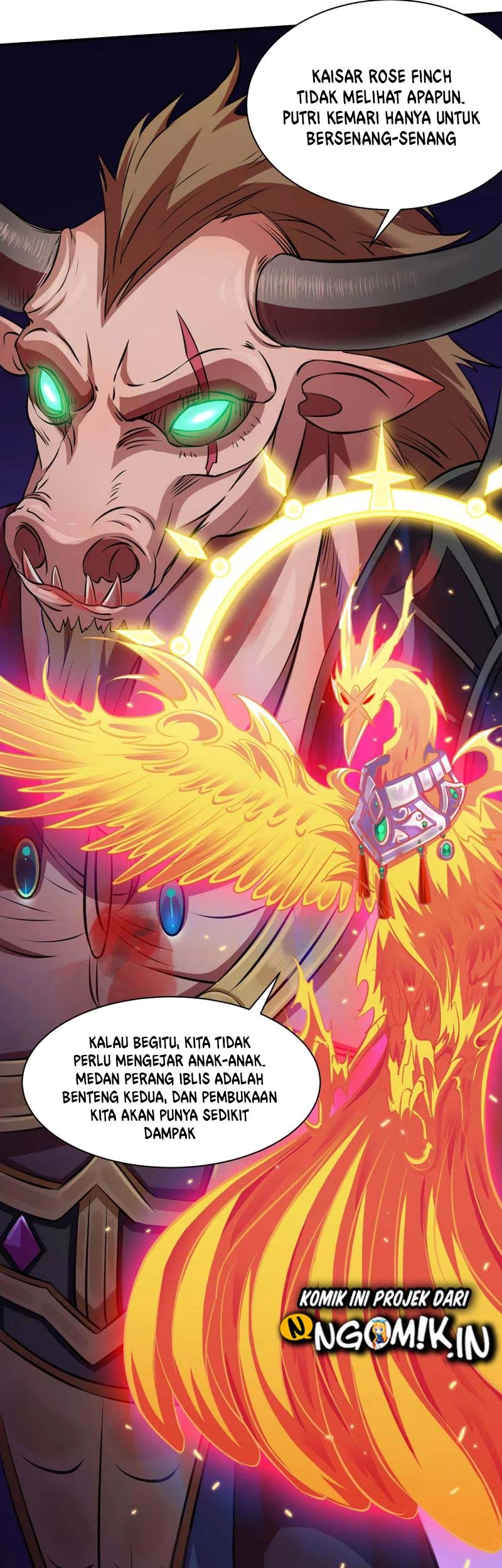 Martial Arts Reigns Chapter 122 Gambar 37