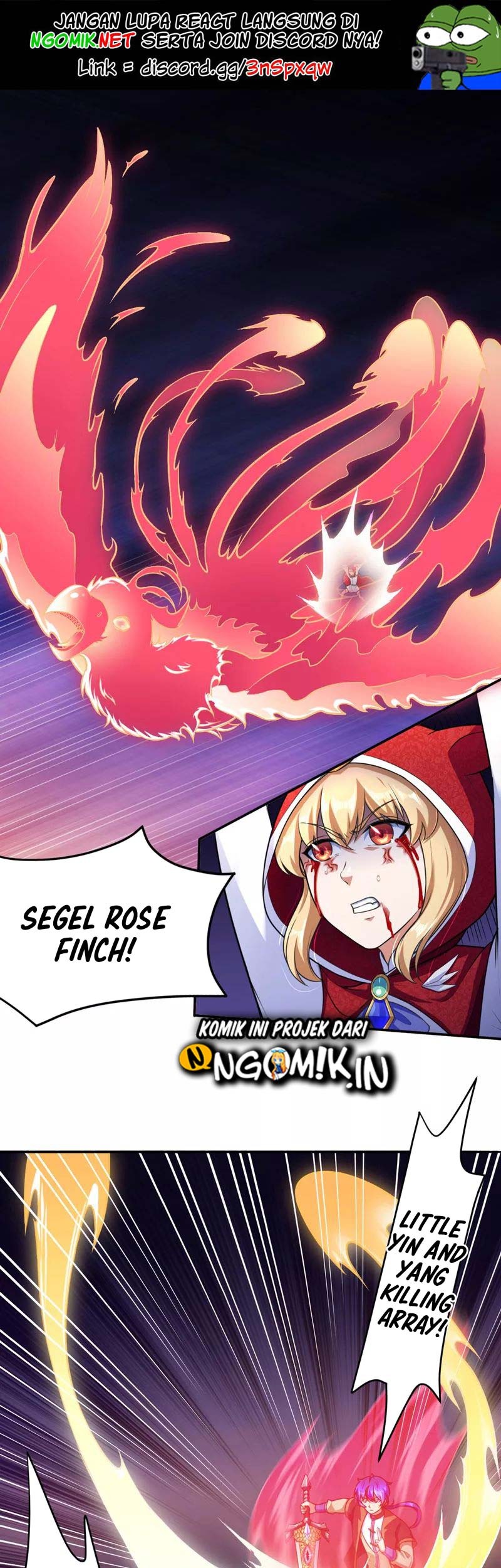 Baca Martial Arts Reigns Chapter 122 Gambar 2