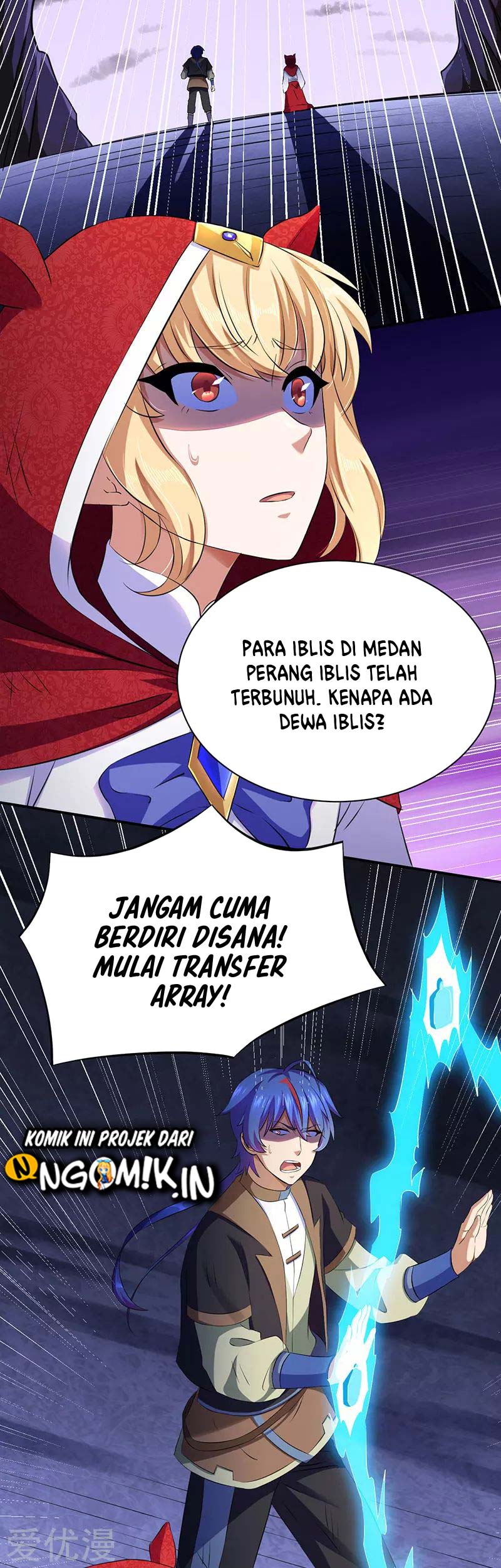 Martial Arts Reigns Chapter 121 Gambar 31