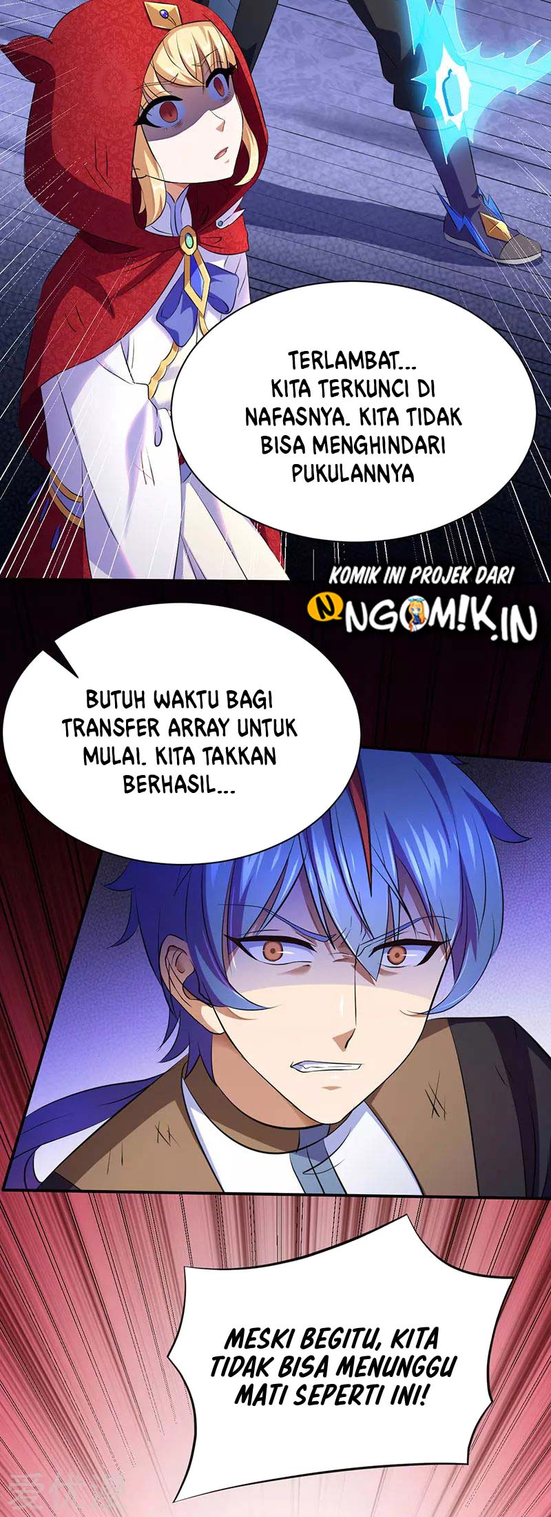 Martial Arts Reigns Chapter 121 Gambar 32