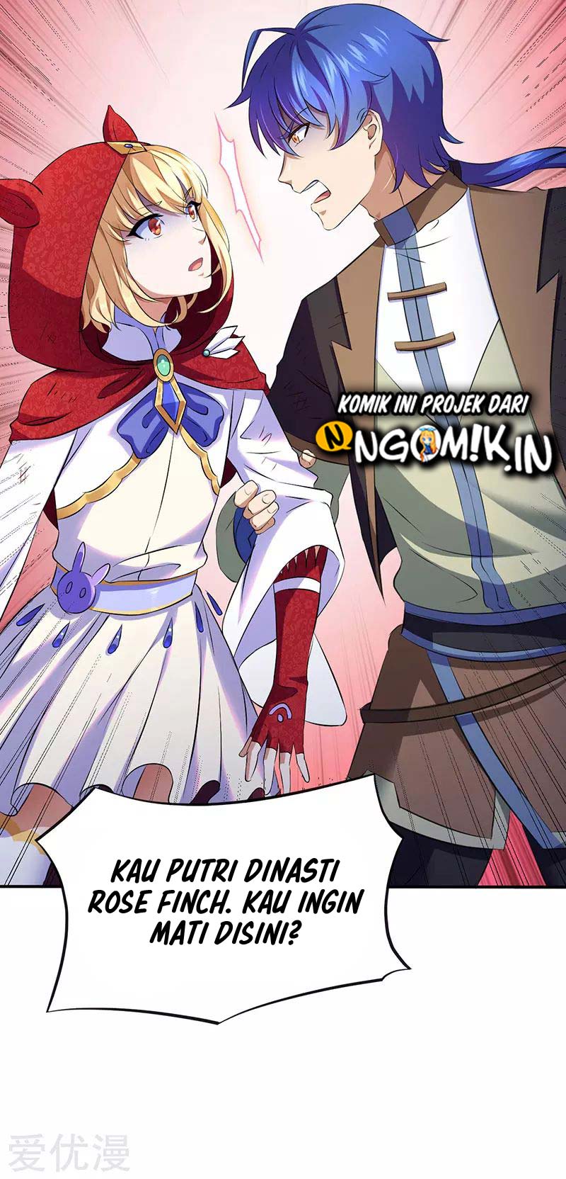 Martial Arts Reigns Chapter 121 Gambar 33