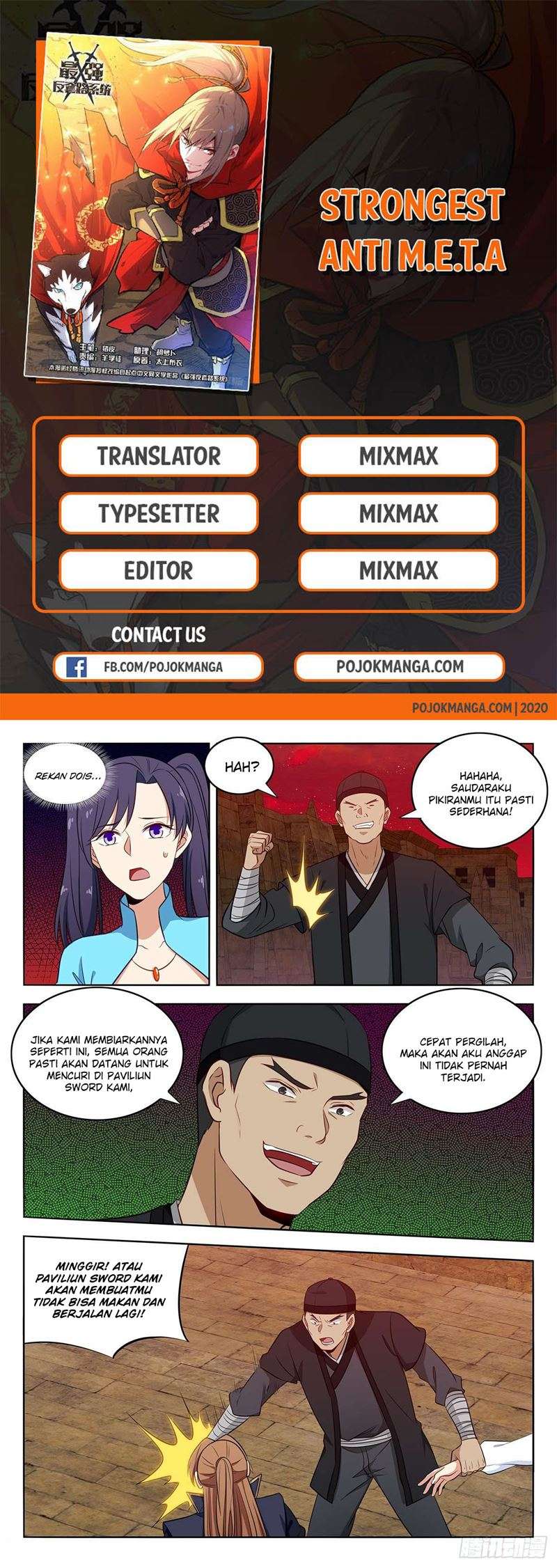 Baca Komik Strongest Anti M.E.T.A Chapter 368 Gambar 1