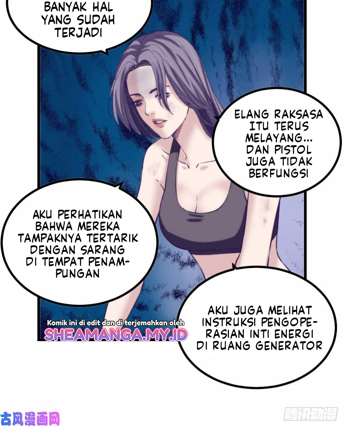 My Exclusive Dream World Adventures Chapter 50 Gambar 12
