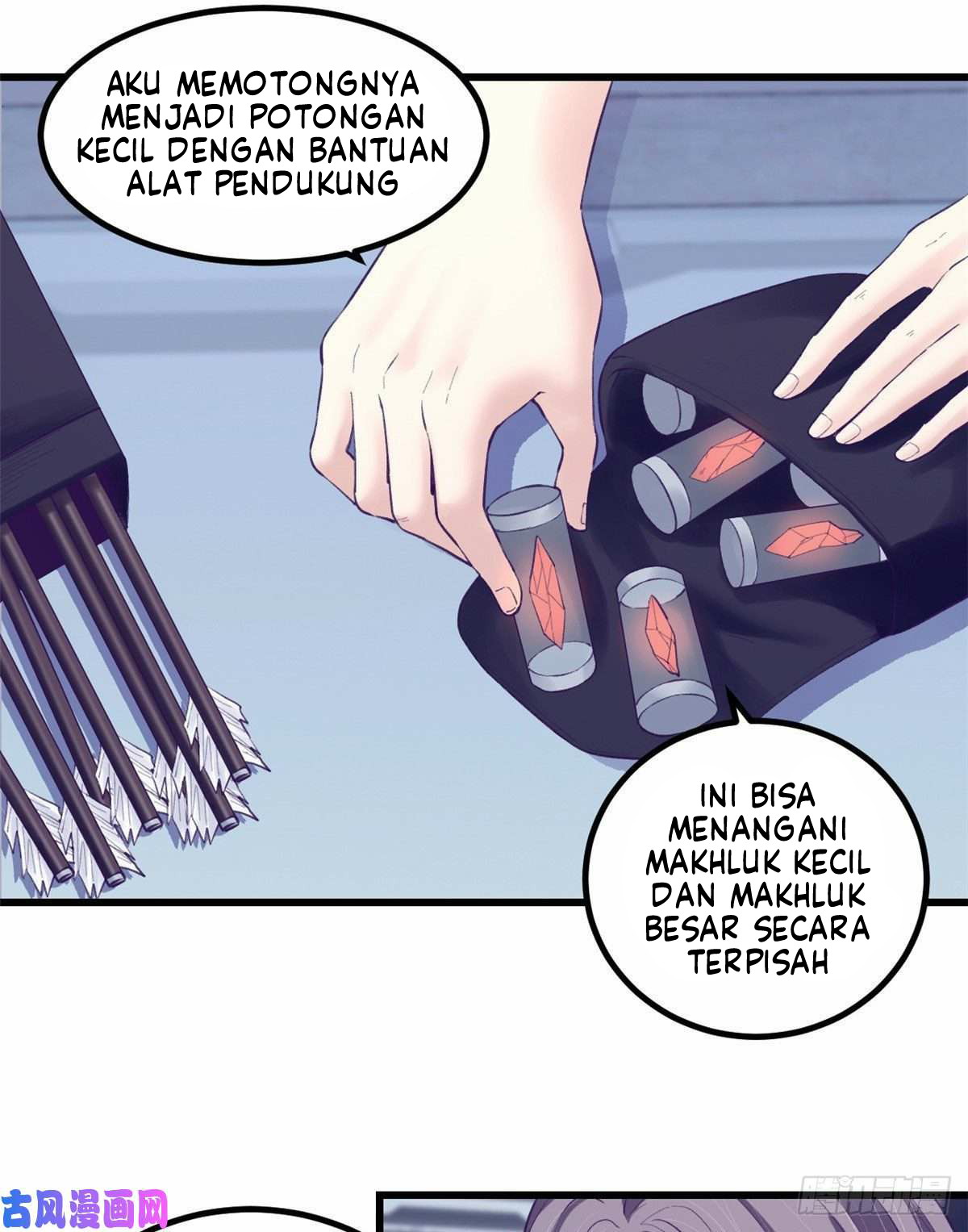 My Exclusive Dream World Adventures Chapter 50 Gambar 13