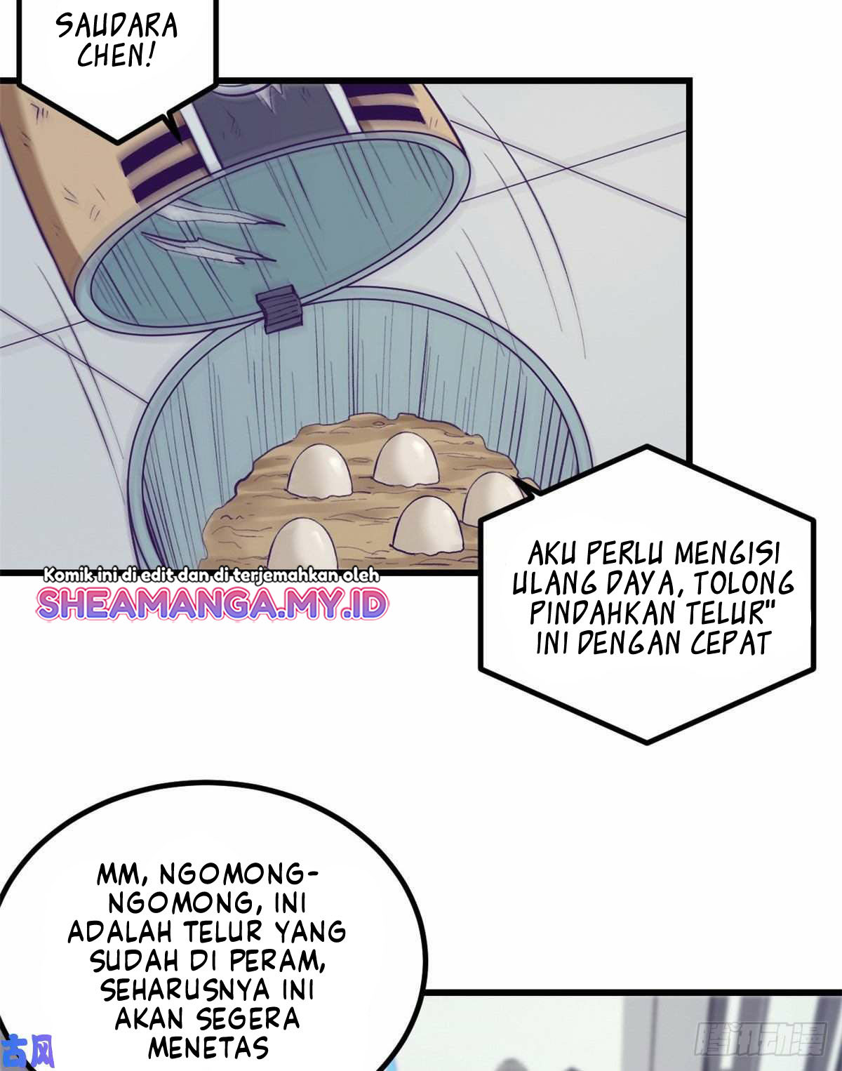 My Exclusive Dream World Adventures Chapter 50 Gambar 20