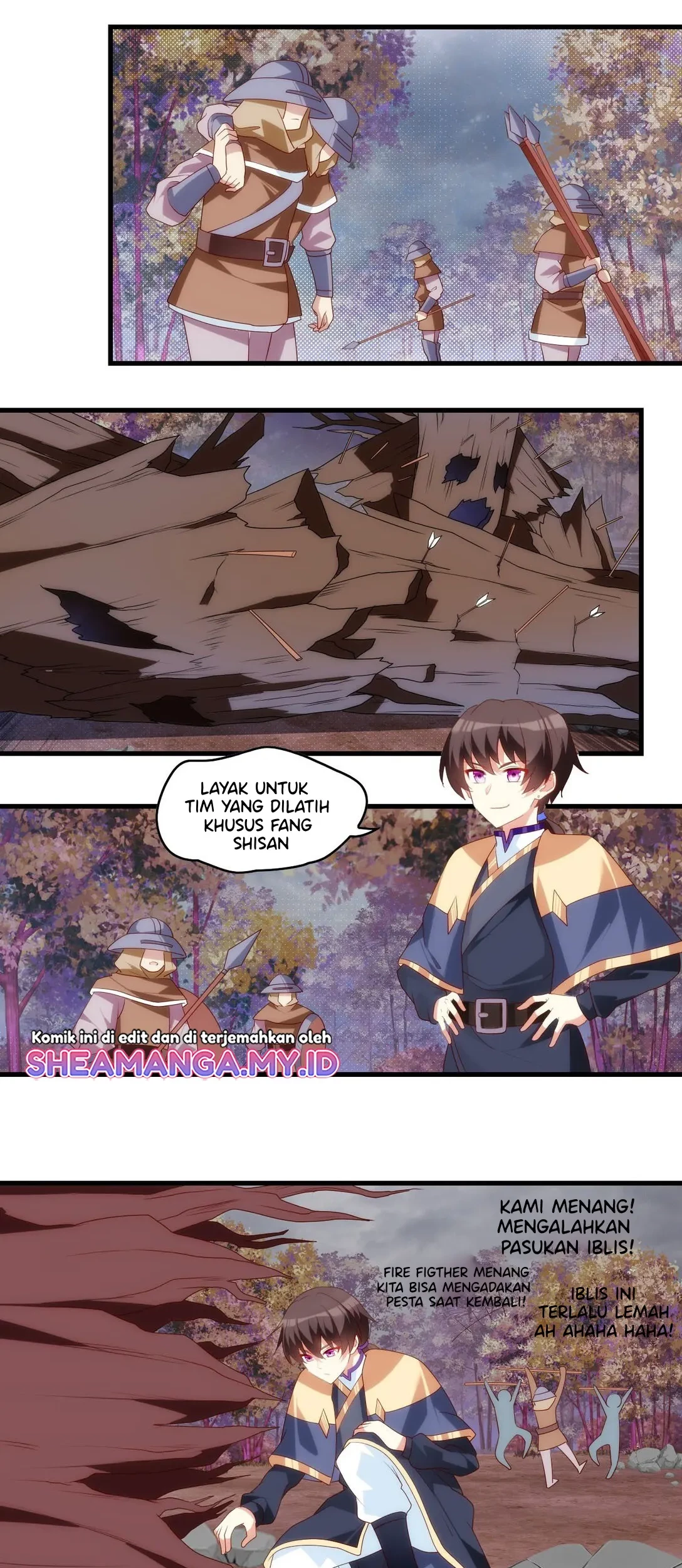 Useless Young Master Chapter 92 Gambar 9