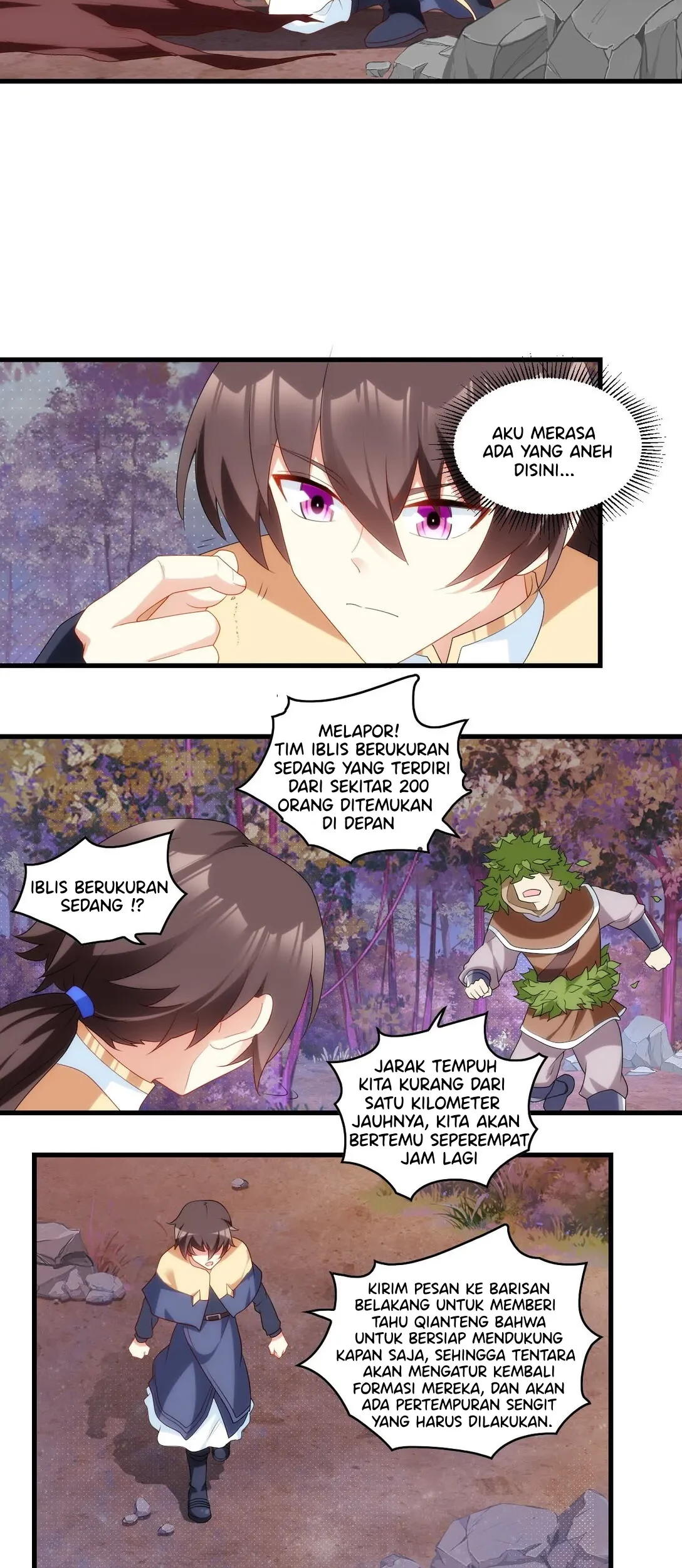 Useless Young Master Chapter 92 Gambar 10