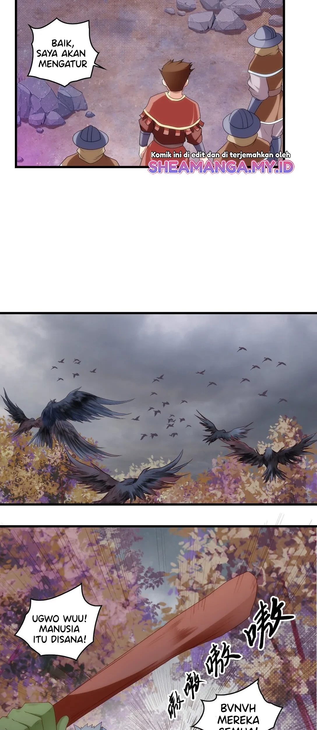 Useless Young Master Chapter 92 Gambar 11