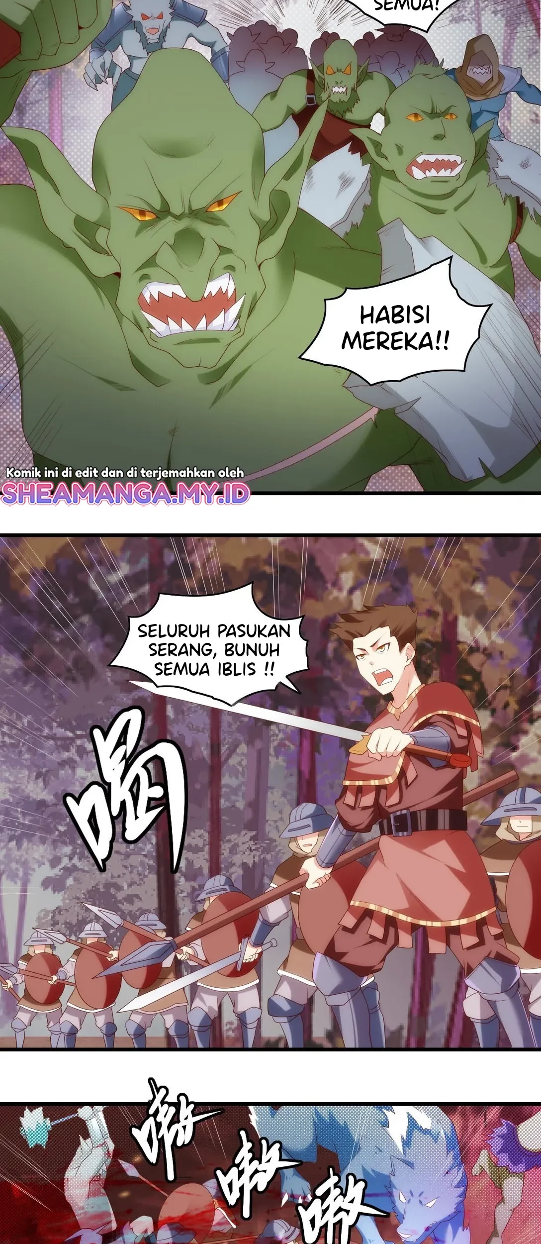 Useless Young Master Chapter 92 Gambar 12