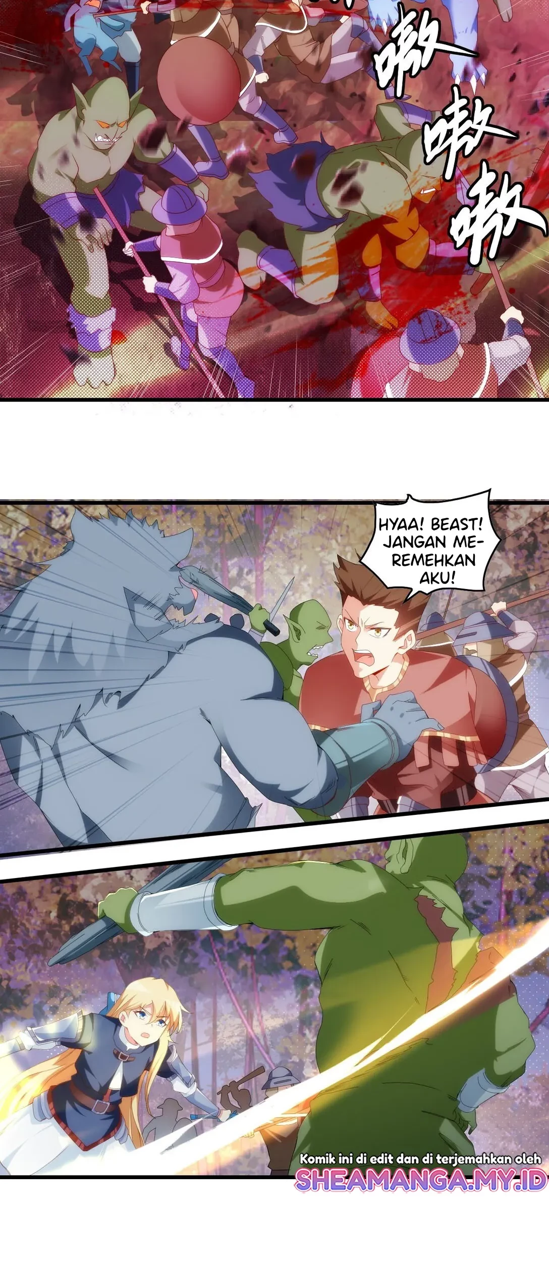 Useless Young Master Chapter 92 Gambar 13