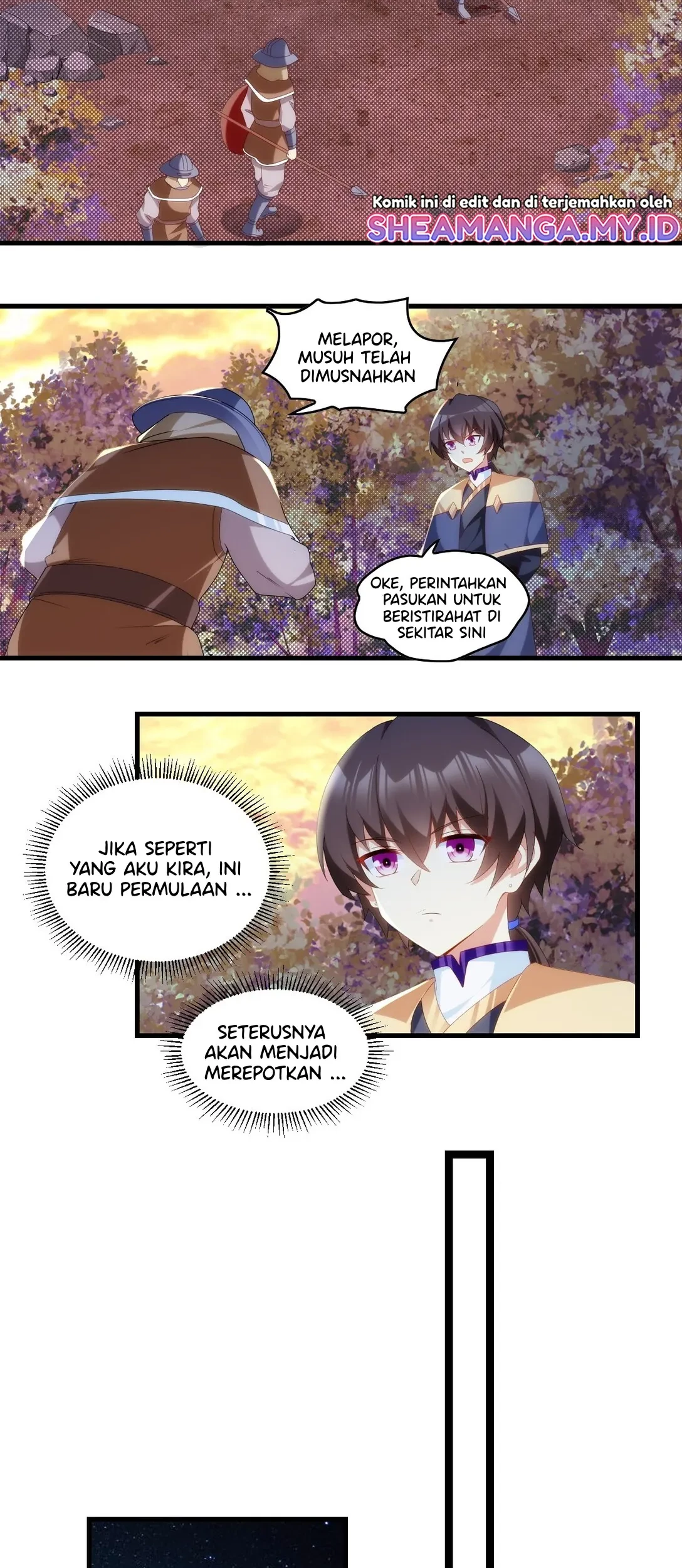 Useless Young Master Chapter 92 Gambar 15