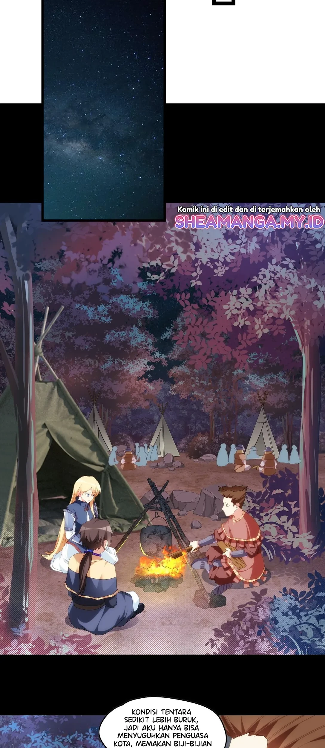 Useless Young Master Chapter 92 Gambar 16