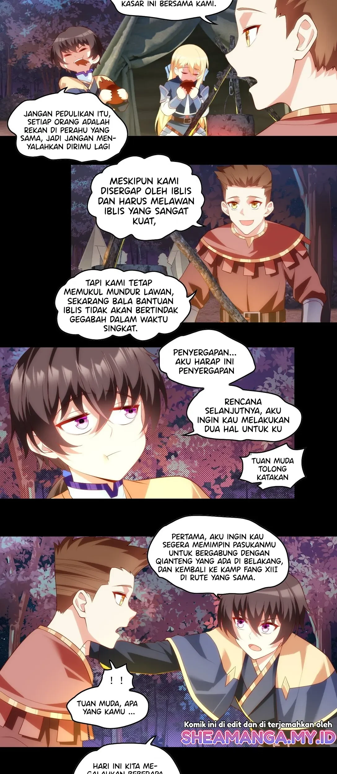 Useless Young Master Chapter 92 Gambar 17