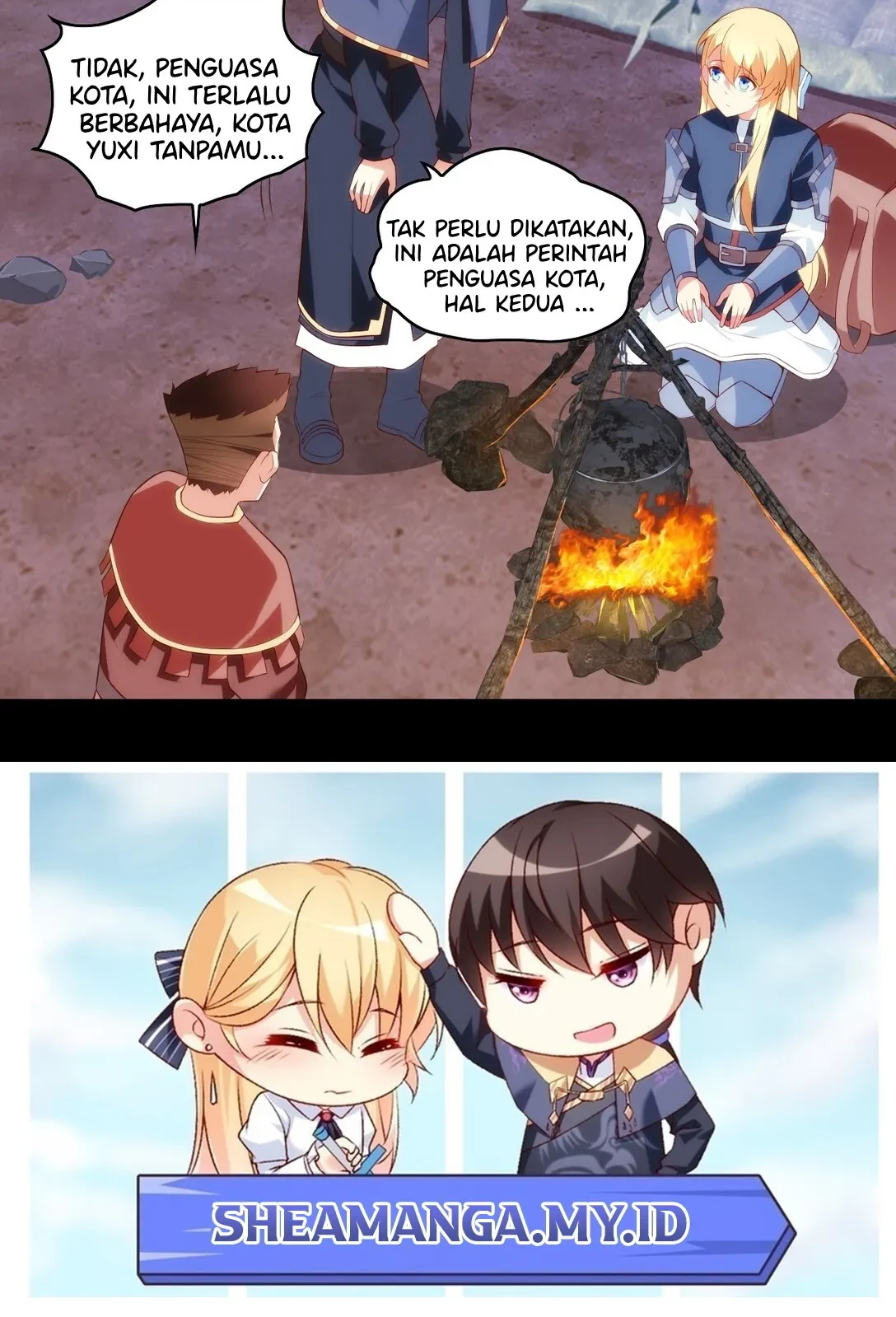 Useless Young Master Chapter 92 Gambar 19