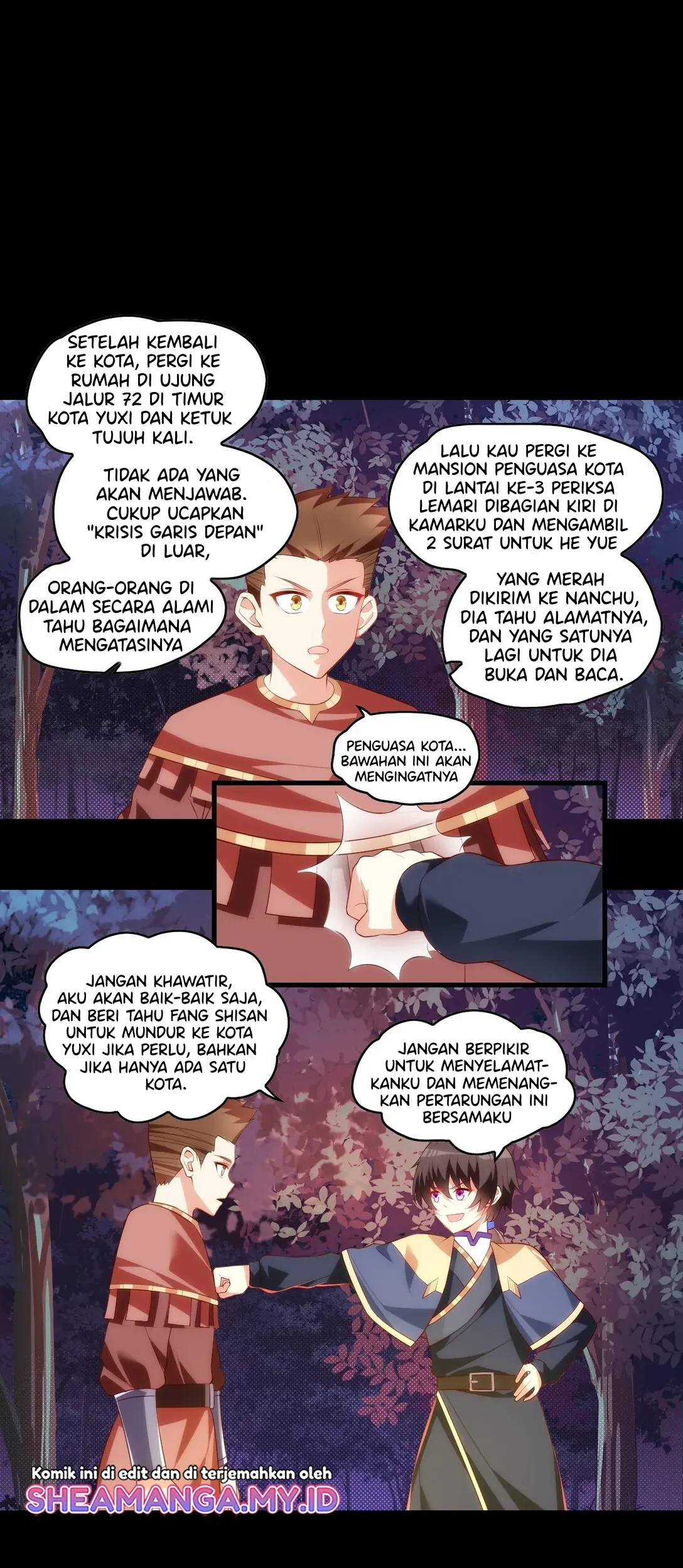 Useless Young Master Chapter 92 Gambar 20