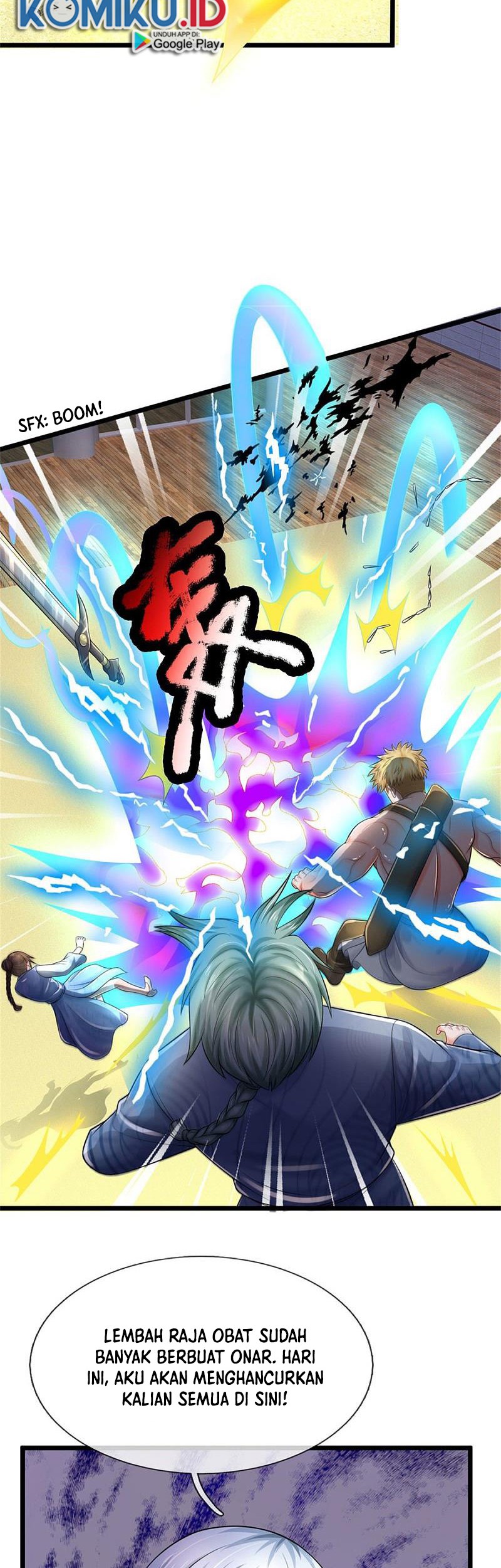 I am Daxianzun Chapter 297 Gambar 7