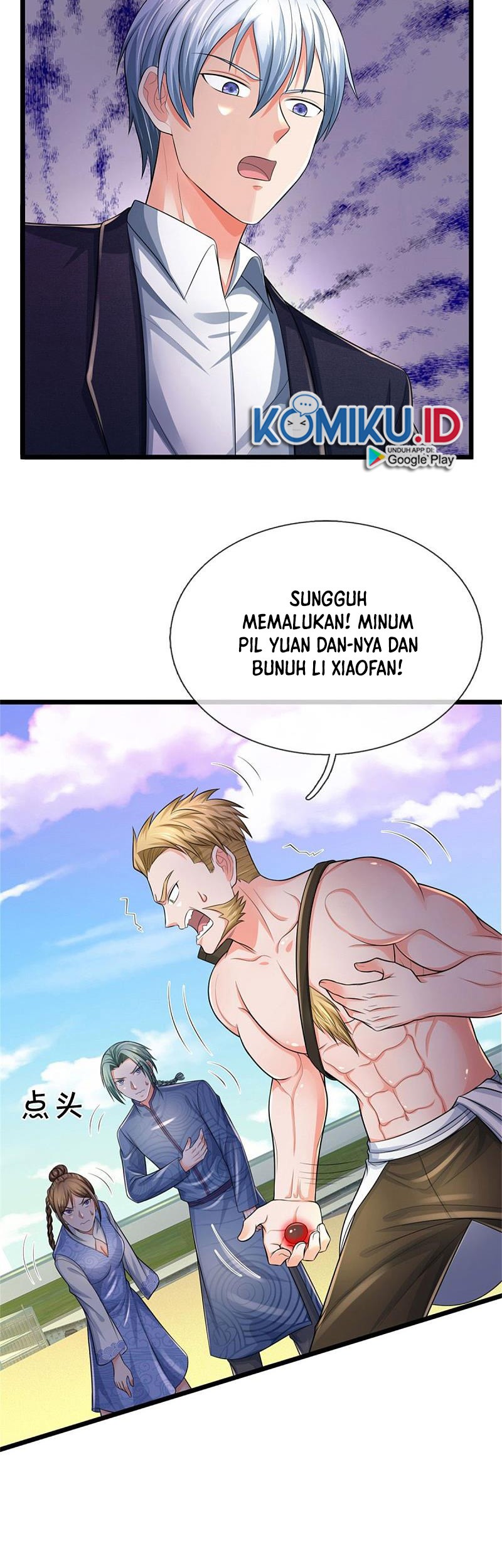 I am Daxianzun Chapter 297 Gambar 8
