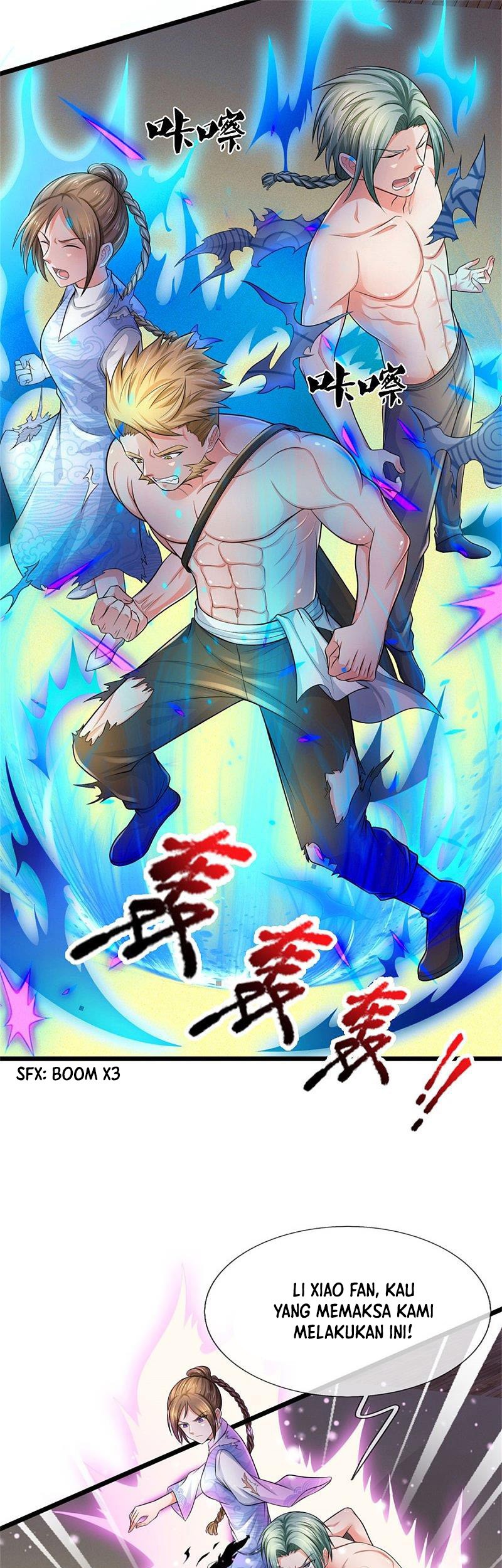 I am Daxianzun Chapter 297 Gambar 10