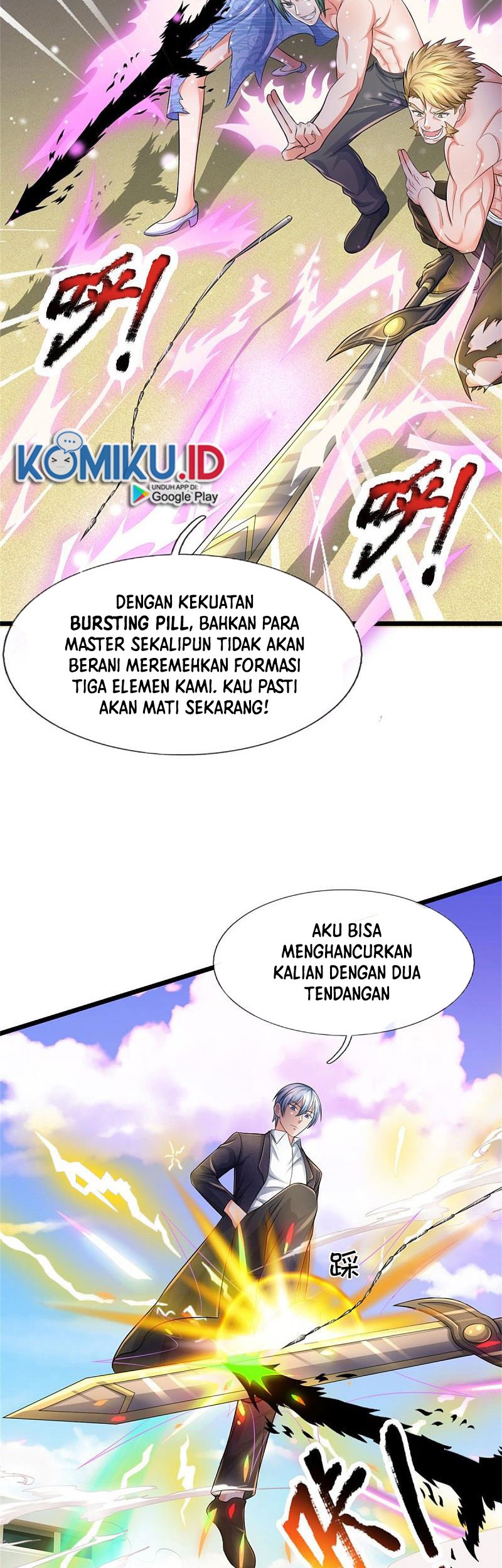 I am Daxianzun Chapter 297 Gambar 11