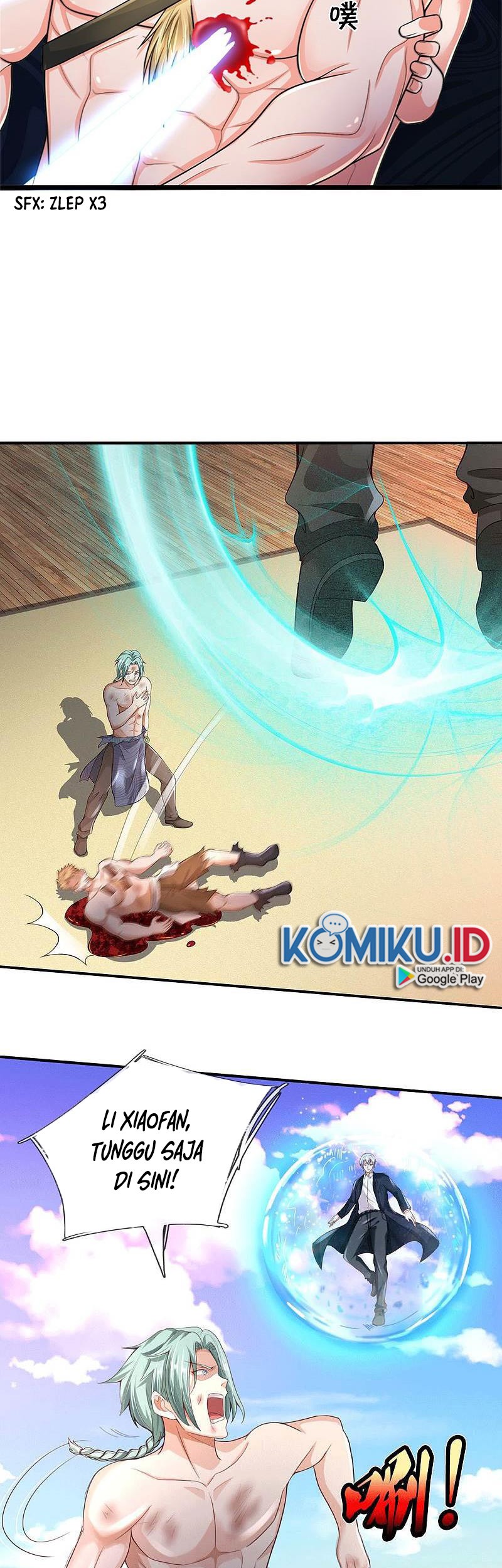 I am Daxianzun Chapter 297 Gambar 17