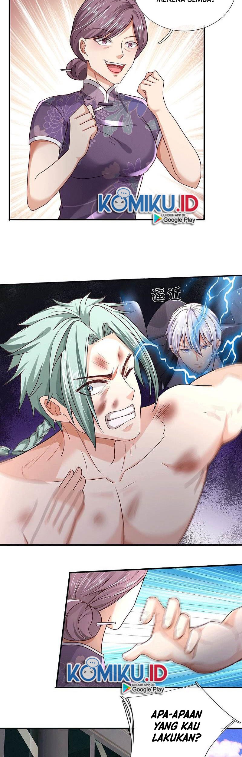 I am Daxianzun Chapter 297 Gambar 20