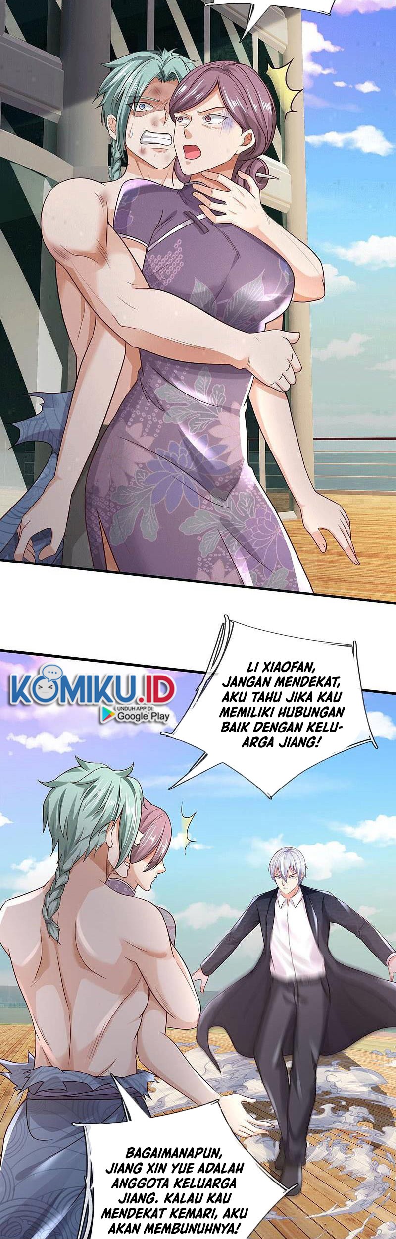 I am Daxianzun Chapter 297 Gambar 21