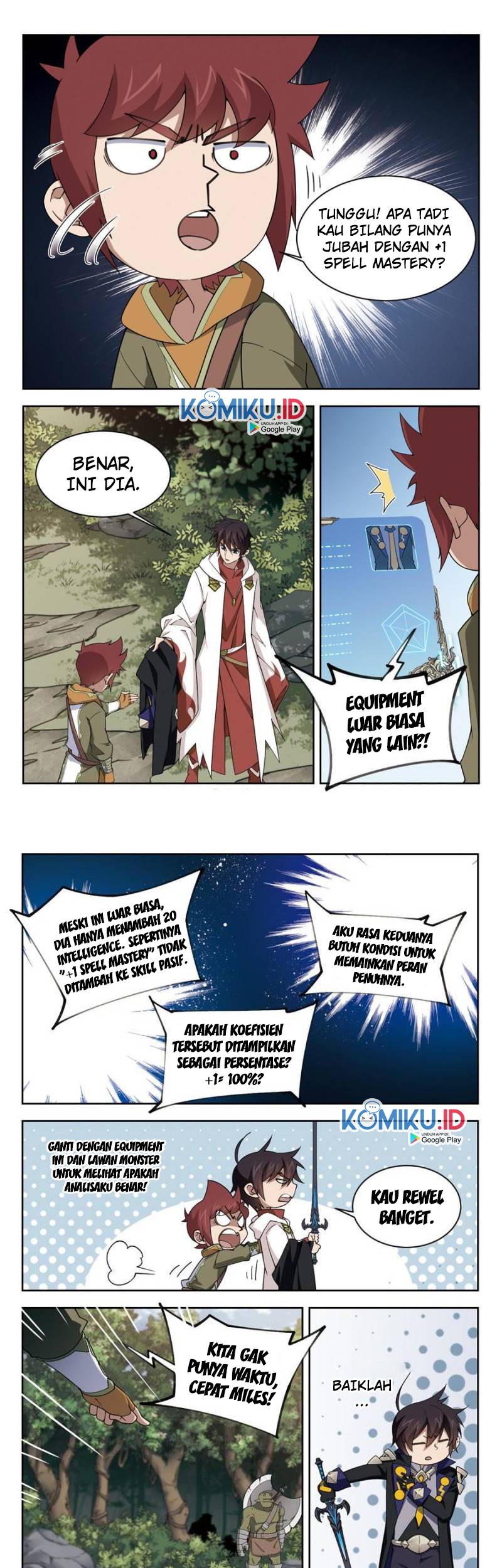 Baca  Virtual World: Close Combat Mage Chapter 155 Gambar 2