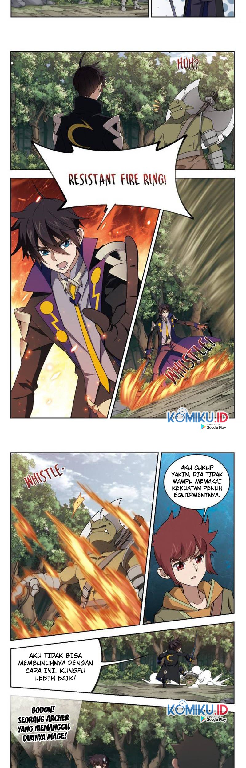 Virtual World: Close Combat Mage Chapter 155 Gambar 3