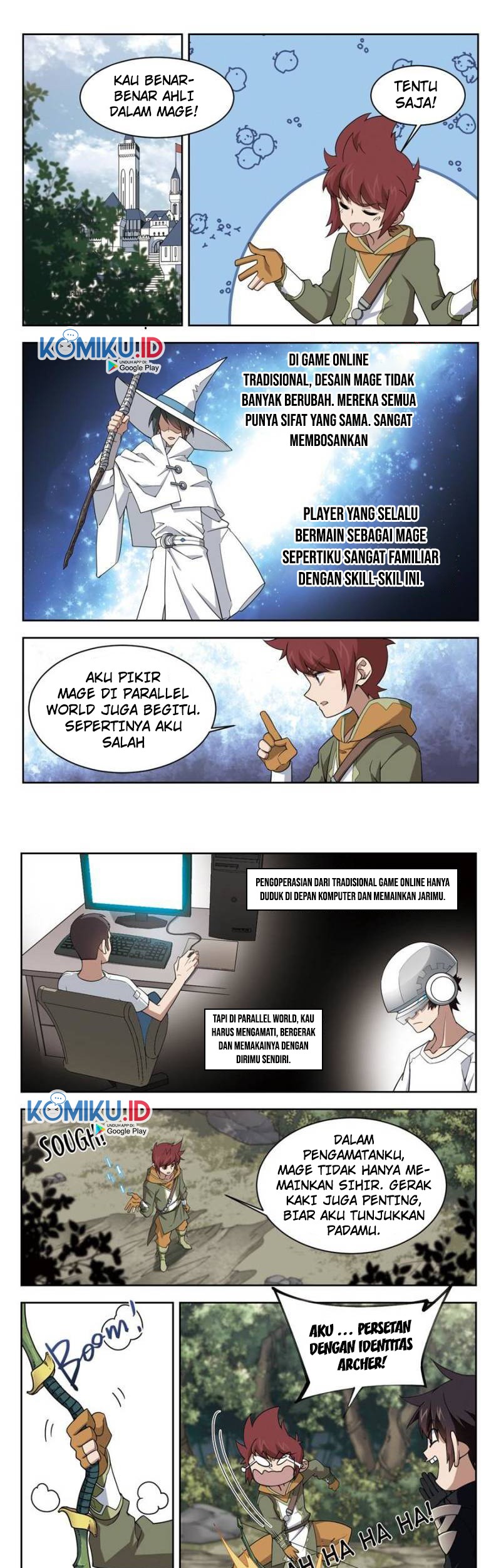 Virtual World: Close Combat Mage Chapter 155 Gambar 5