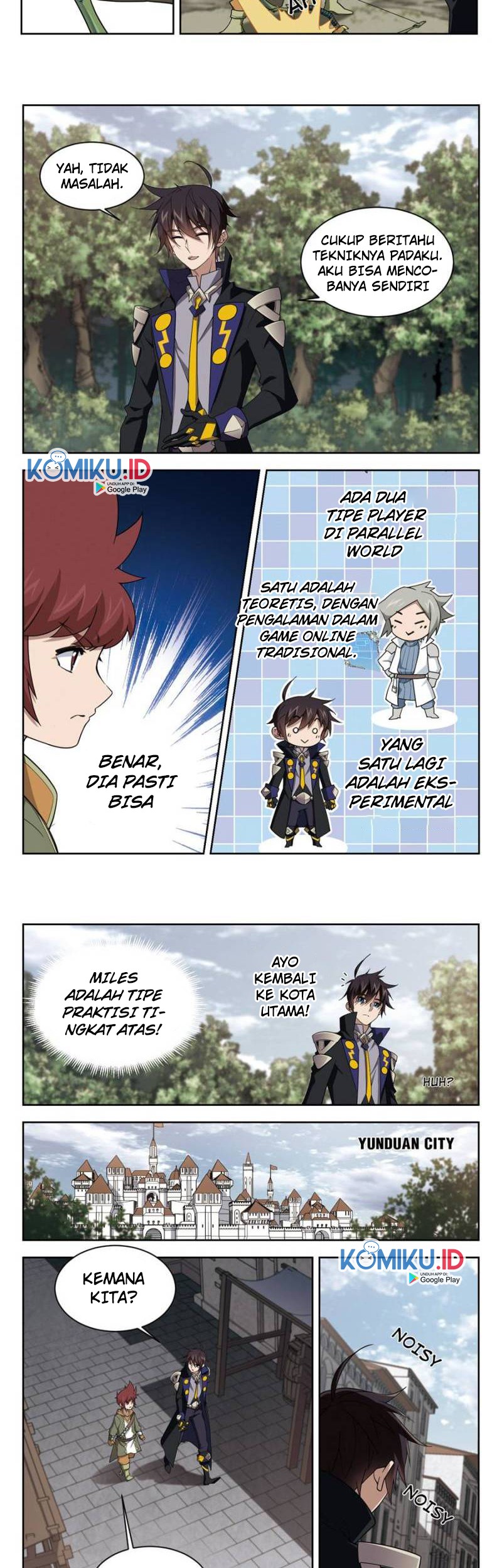 Virtual World: Close Combat Mage Chapter 155 Gambar 6