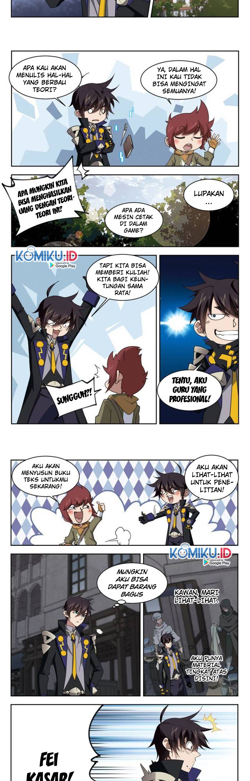 Virtual World: Close Combat Mage Chapter 155 Gambar 9