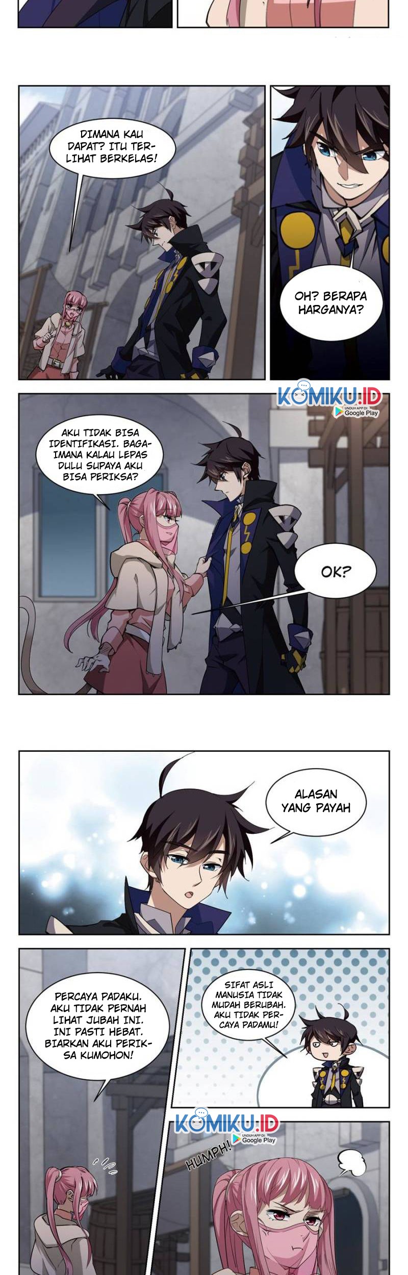 Virtual World: Close Combat Mage Chapter 156 Gambar 6