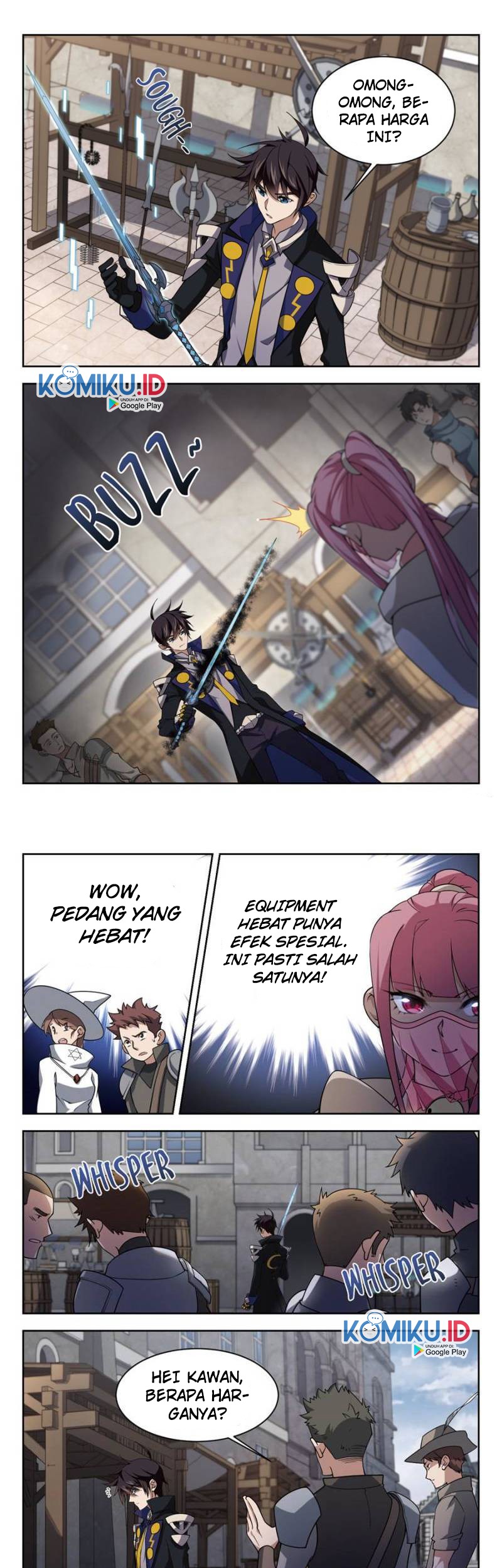 Virtual World: Close Combat Mage Chapter 156 Gambar 8