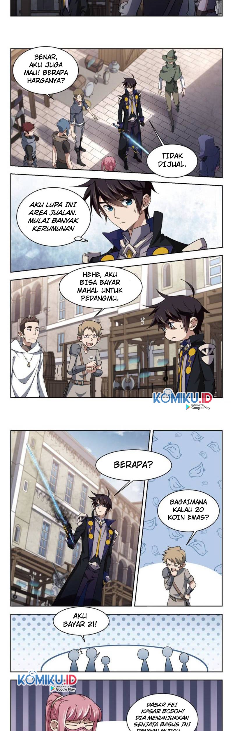 Virtual World: Close Combat Mage Chapter 156 Gambar 9