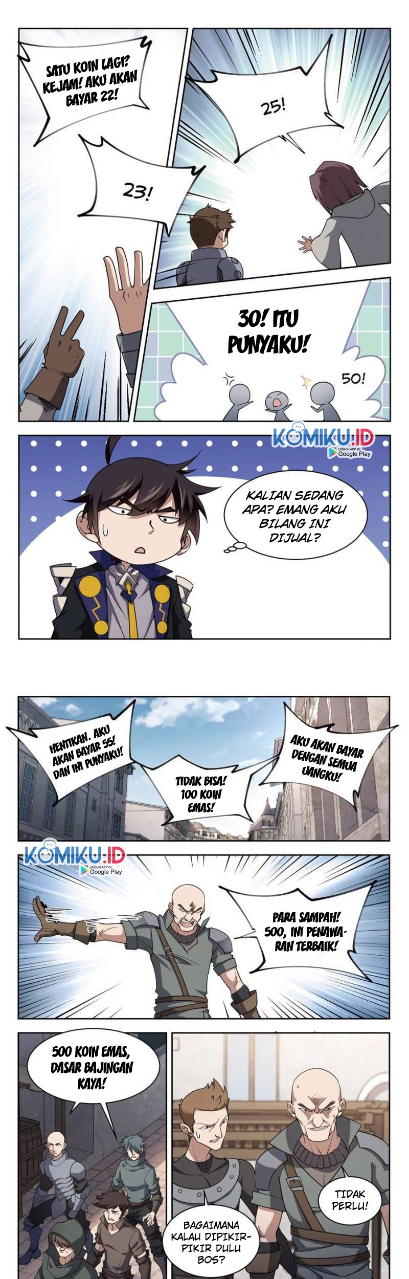 Baca Virtual World: Close Combat Mage Chapter 157 Gambar 2
